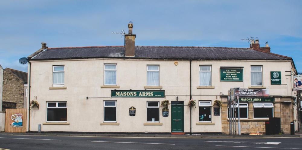 Bed and Breakfast Masons Arms Амбл Экстерьер фото
